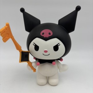 فیگور مدل کرومی  ارتفاع 25 سانتی متر 2 رنگ معطر