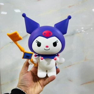 فیگور مدل کرومی  ارتفاع 25 سانتی متر 2 رنگ معطر