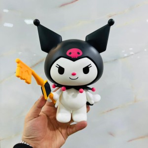 فیگور مدل کرومی  ارتفاع 25 سانتی متر 2 رنگ معطر