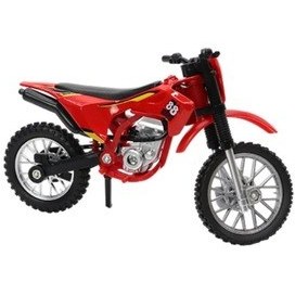 موتور سیکلت مدل کراس  با لاستیک زاپاس و پیچ گوشتی مقیاس 1:18 Genel Markalar