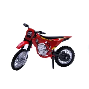 موتور سیکلت مدل کراس  با لاستیک زاپاس و پیچ گوشتی مقیاس 1:18 Genel Markalar