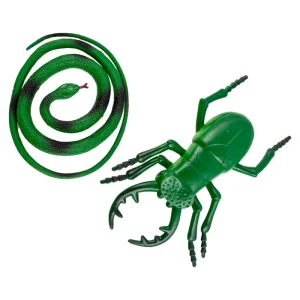 فیگور طرح حشرات مجموعه 10 عددی با مار