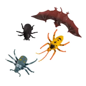 فیگور طرح حشرات مجموعه 10 عددی با مار