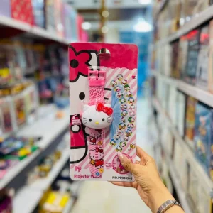 اسباب بازی ساعت مدل پروژکتوردار طرح  کیتی