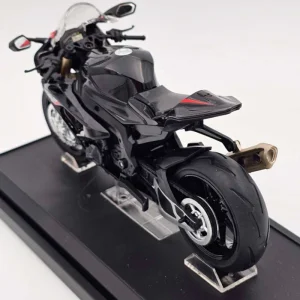 موتور فلزی 1 به 12 مدل بی ام و hp4 برند JIAYE