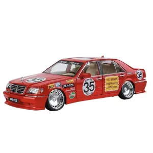 ماشین فلزی 1 به 24 مدل مرسدس بنز w140