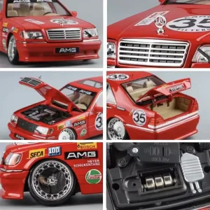 ماشین فلزی 1 به 24 مدل مرسدس بنز w140