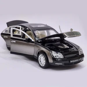 ماشین فلزی 1 به 24 بنز میباخ کلاسیک موزیکال