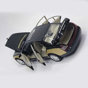 ماشین فلزی 1 به 24 بنز میباخ کلاسیک موزیکال