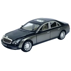 ماشین فلزی 1 به 24 بنز میباخ کلاسیک موزیکال