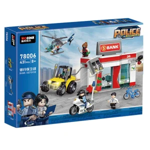 لگو ساختنی دکول مدل نبرد دفاع از بانک کد 78006