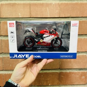 موتور فلزی 1 به 12 مدل دوکاتی برند JIAYE