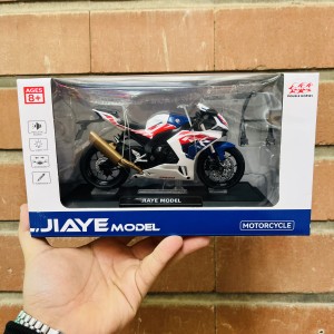 موتور فلزی 1 به 12 مدل هوندا سی بی ار برند JIAYE