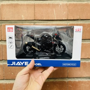 موتور فلزی 1 به 12 مدل بی ام و hp4 برند JIAYE