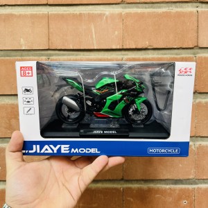 موتور فلزی 1 به 12 مدل کاوازاکی نینجا زدایکس 10 برند JIAYE