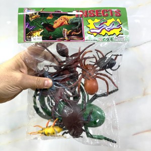 فیگور طرح حشرات مجموعه 10 عددی با مار