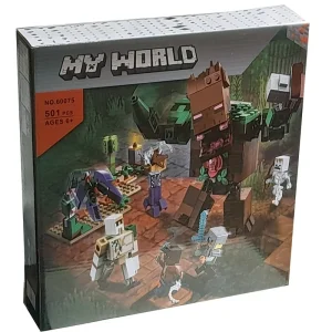 لگو ماینکرافت دراگون جنگل The Jungle Abomination