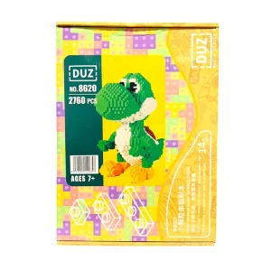 ساختنی بریکس 2760 تکه مدل دایناسور یوشی کد NO.8620