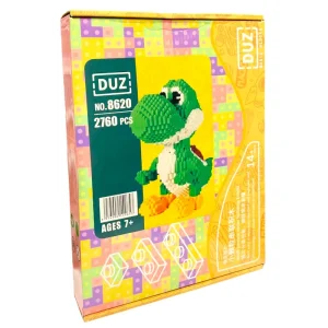 ساختنی بریکس 2760 تکه مدل دایناسور یوشی کد NO.8620