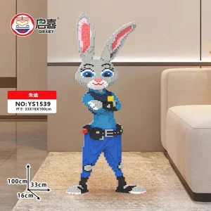 ساختنی 12888 تکه مدل جودی کد NO.9908