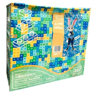 ساختنی بریکس 12888 تکه زوتوپیا طرح جودی کد NO.9908