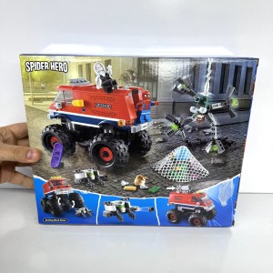 لگو اسپایدرمن و دکتر اختاپوس۴۶۳ قطعه مدل SPIDER HERO کد 11637