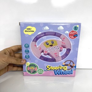 فرمون موزیکال جغجغه ای باطریخور چراغدار