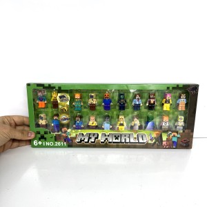 لگو شخصیت ماینکرافت ( Minecraft ) مجموعه 20 عددی کد 2611