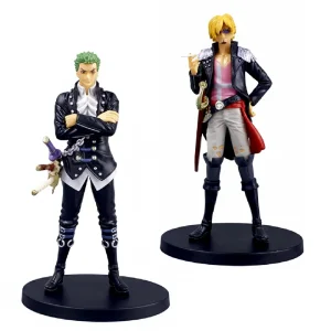 فیگور مدل وان پیس طرح زورو و سانجی مجموعه 2 عددی