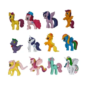 فیگور مدل پونی مجموعه 12 عددی