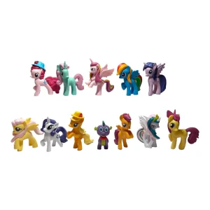 فیگور مدل پونی مجموعه 12 عددی