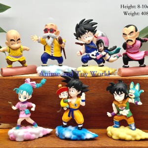 فیگور دراگون بال مجموعه ۷ عددی