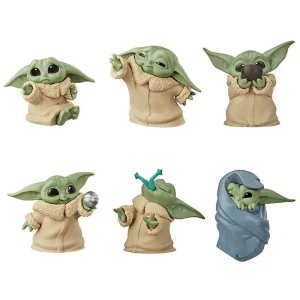 فیگور مدل بیبی یودا مجموعه 6 عددی