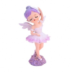 فیگور بالرین فرشته بسته 6 عددی