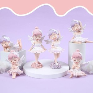 فیگور بالرین فرشته بسته 6 عددی