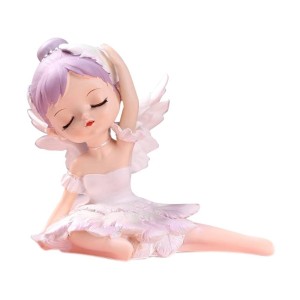 فیگور بالرین فرشته بسته 6 عددی