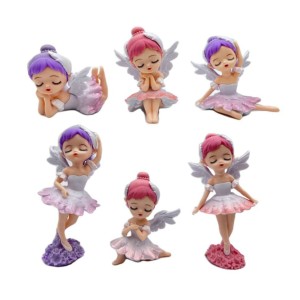 فیگور بالرین فرشته بسته 6 عددی
