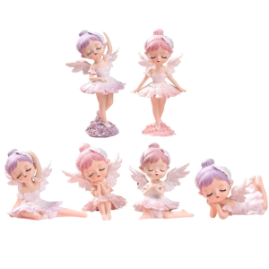 فیگور بالرین فرشته بسته 6 عددی