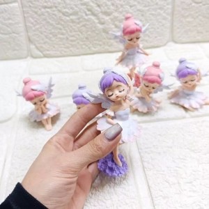 فیگور بالرین فرشته بسته 6 عددی