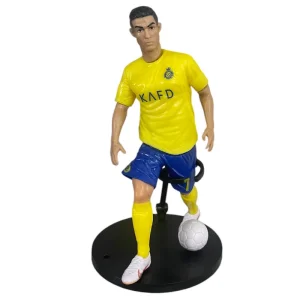 اکشن فیگور مدل فوتبالیست رونالدو طرح باشگاه النصر