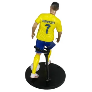اکشن فیگور مدل فوتبالیست رونالدو طرح باشگاه النصر