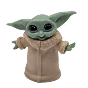 فیگور مدل بیبی یودا و دوستان مجموعه 5 عددی