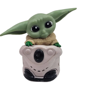 فیگور مدل بیبی یودا و دوستان مجموعه 5 عددی