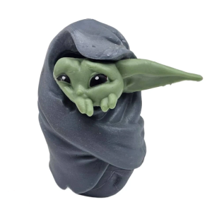 فیگور مدل بیبی یودا و دوستان مجموعه 5 عددی