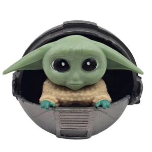 فیگور مدل بیبی یودا و دوستان مجموعه 5 عددی