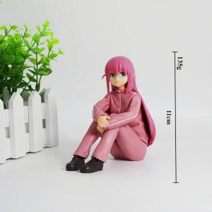 فیگور دختران نشسته مجموعه ۴ عددی