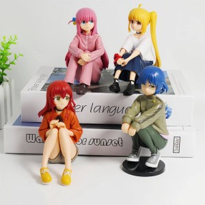 فیگور دختران نشسته مجموعه ۴ عددی