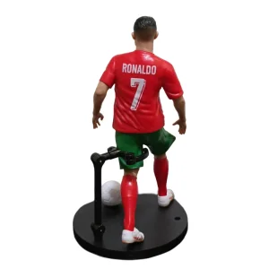 اکشن فیگور مدل فوتبالیست رونالدو طرح تیم پرتغال