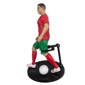 اکشن فیگور مدل فوتبالیست رونالدو طرح تیم پرتغال