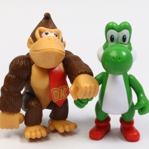 فیگور طرح ماریو قارچ خور بسته 6 عددی